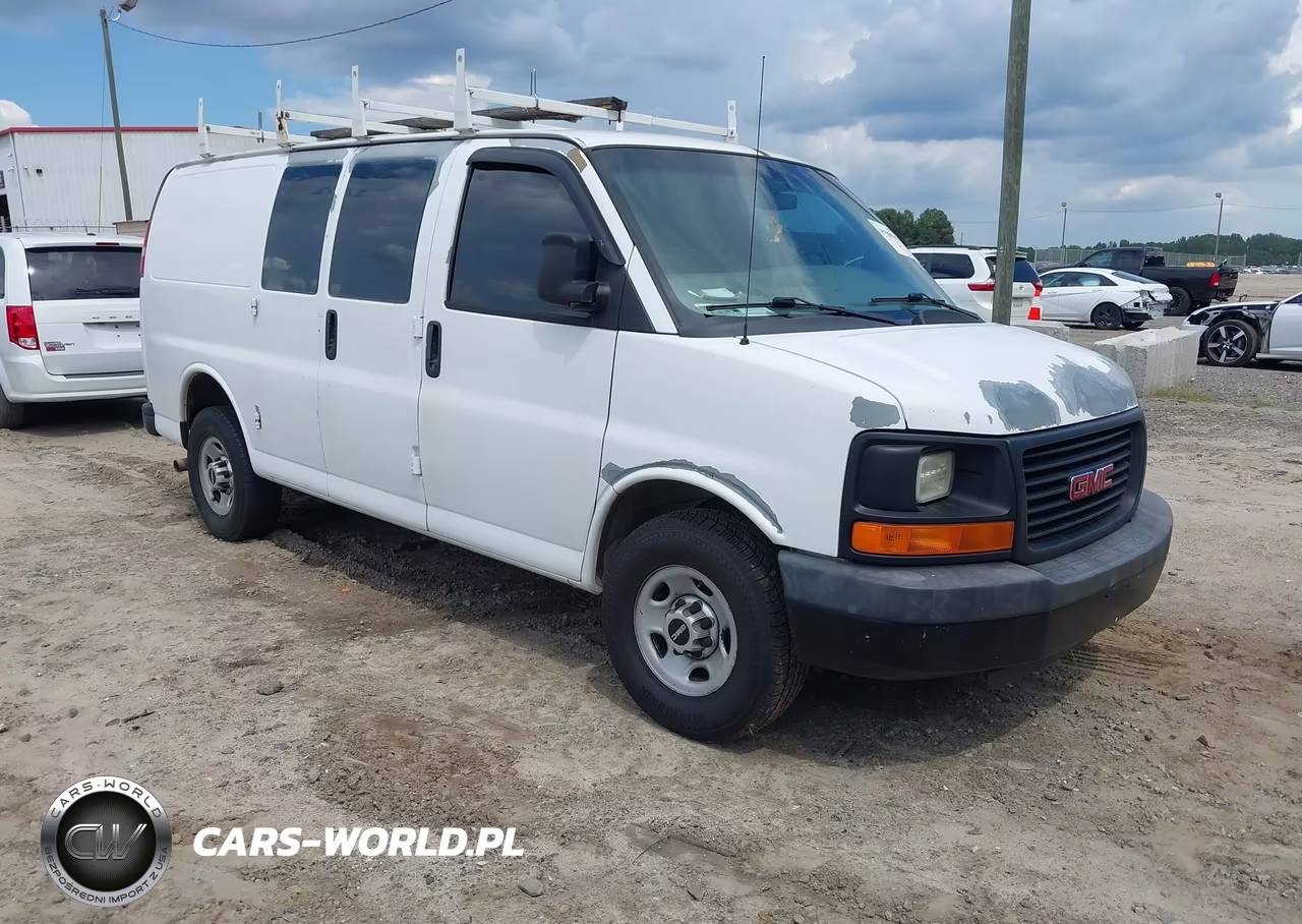 2012 GMC Savana 2500 Work Van