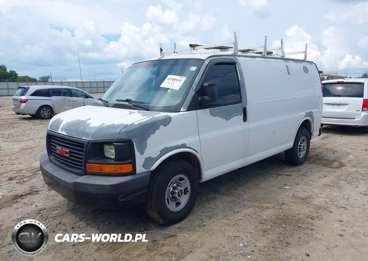 2012 GMC Savana 2500 Work Van VIN:1GTW7FBA9C1101454 - 2