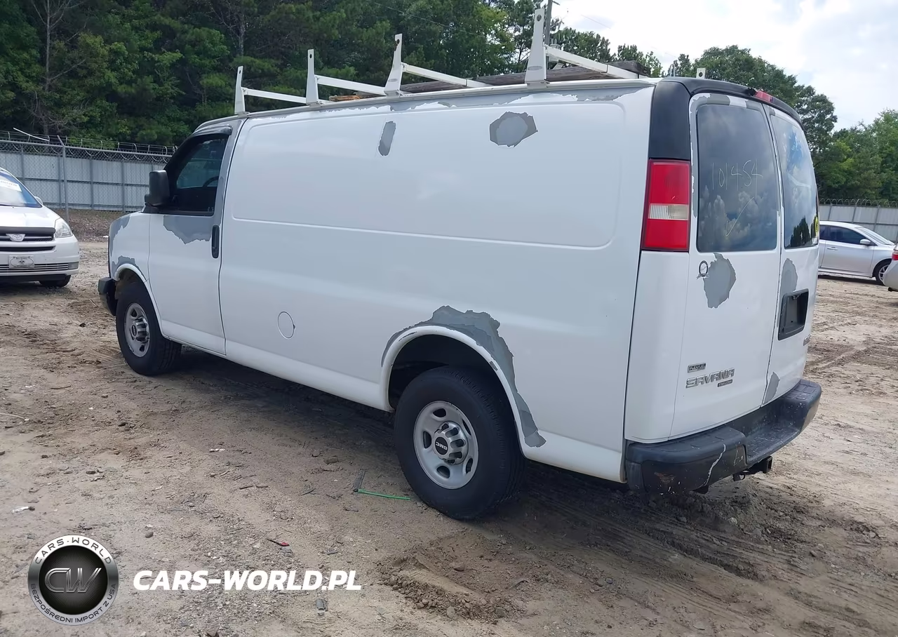 2012 GMC Savana 2500 Work Van VIN:1GTW7FBA9C1101454 - 3