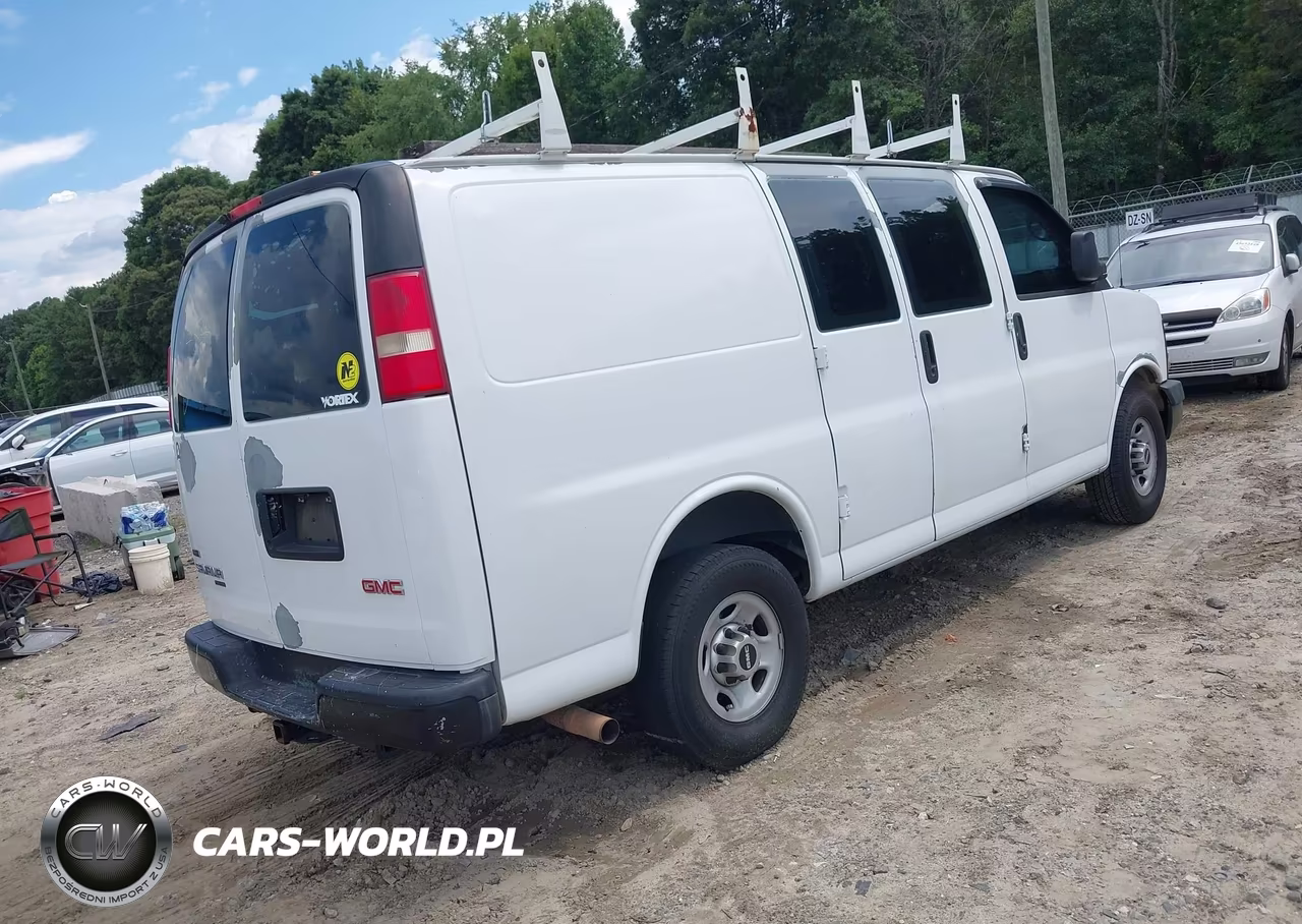 2012 GMC Savana 2500 Work Van VIN:1GTW7FBA9C1101454 - 4
