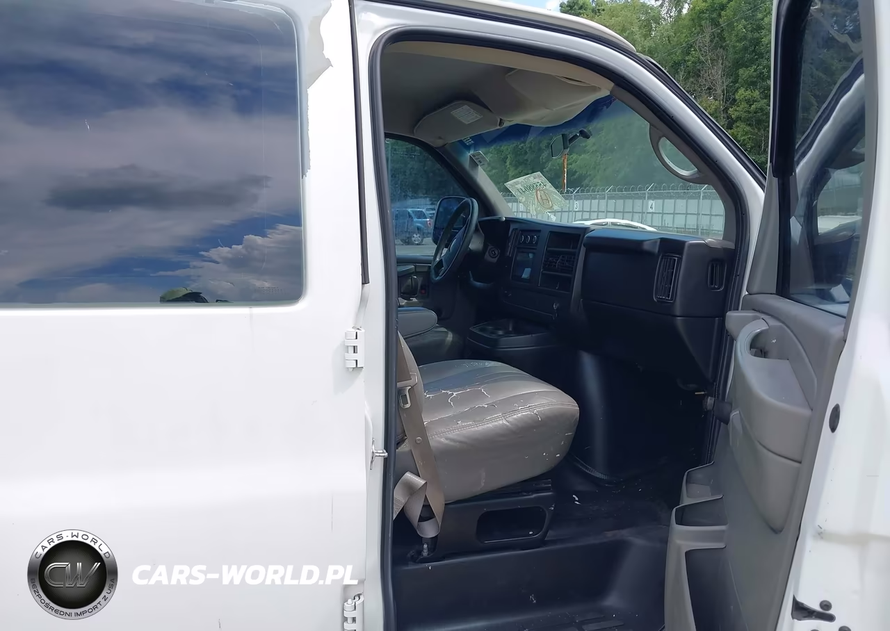 2012 GMC Savana 2500 Work Van VIN:1GTW7FBA9C1101454 - 5
