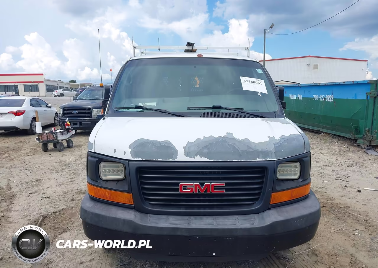 2012 GMC Savana 2500 Work Van VIN:1GTW7FBA9C1101454 - 6