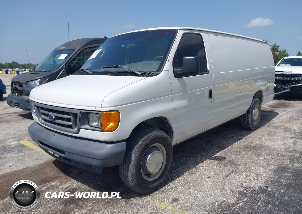2006 Ford E-350 Super Duty Commercial-Recreational VIN:1FTSS34L16HA90164 - 2