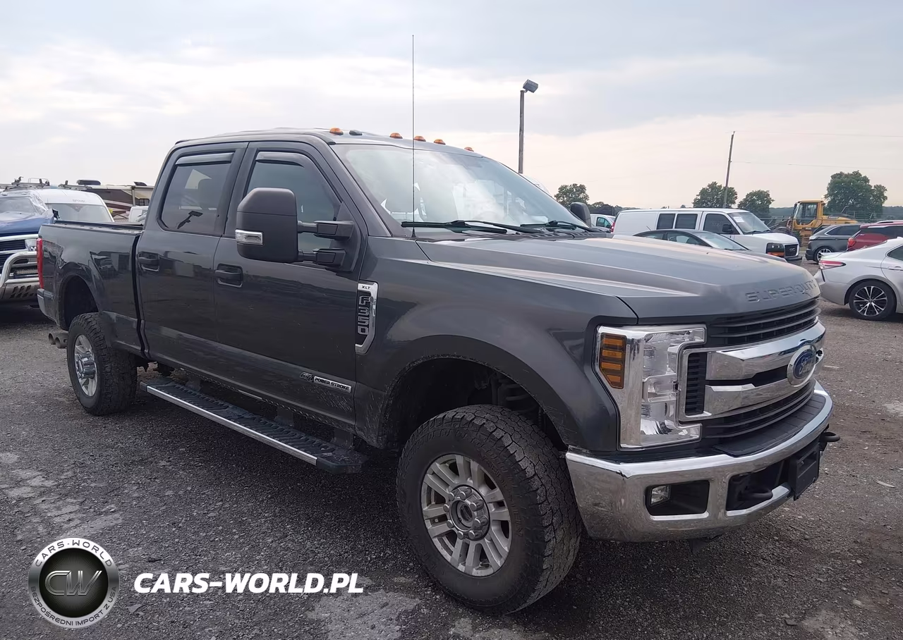 2018 Ford F-350 Xlt
