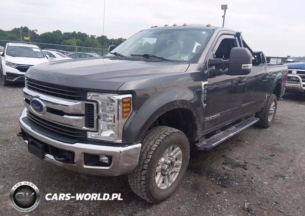 2018 Ford F-350 Xlt VIN:1FT8W3BT1JEB34675 - 2