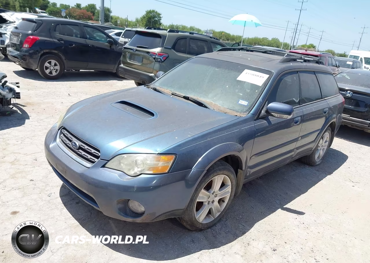 2006 Subaru Outback 2.5Xt-2.5Xt Limited VIN:4S4BP67C164301025 - 2