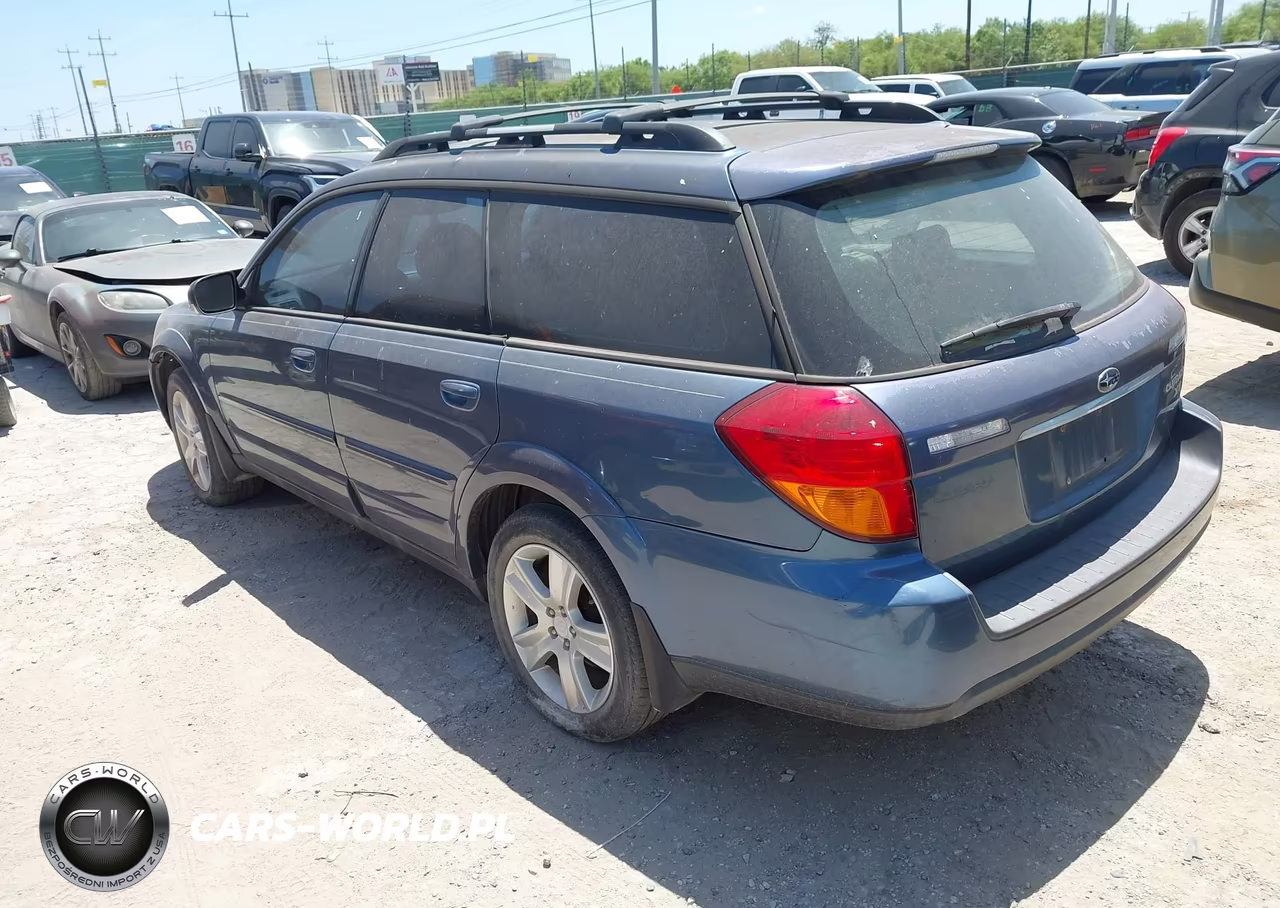 2006 Subaru Outback 2.5Xt-2.5Xt Limited VIN:4S4BP67C164301025 - 3