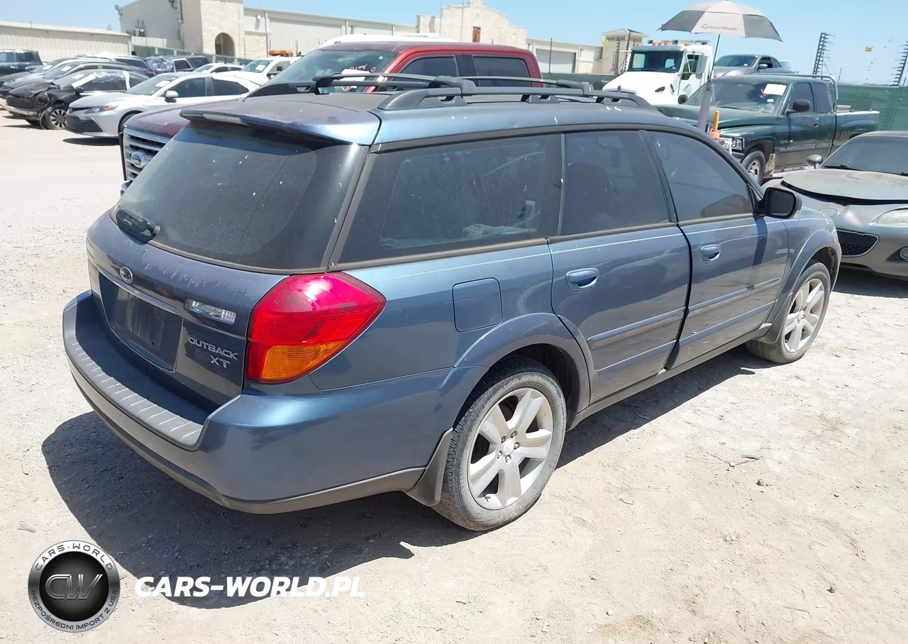 2006 Subaru Outback 2.5Xt-2.5Xt Limited VIN:4S4BP67C164301025 - 4