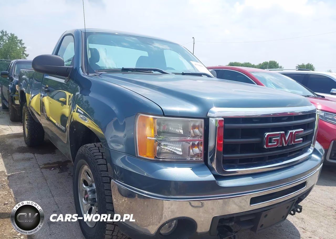 2011 GMC Sierra 1500 Work Truck