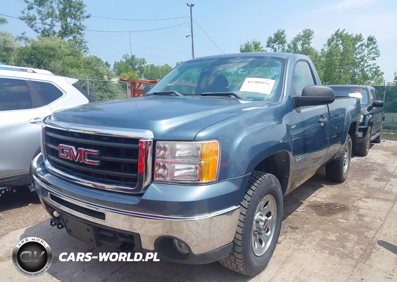 2011 GMC Sierra 1500 Work Truck VIN:1GTN2TEX3BZ353144 - 2