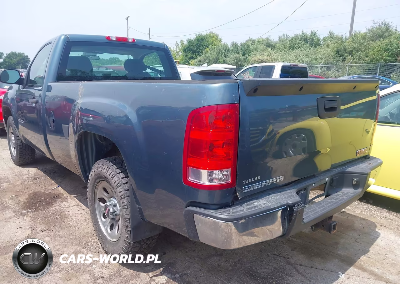 2011 GMC Sierra 1500 Work Truck VIN:1GTN2TEX3BZ353144 - 3