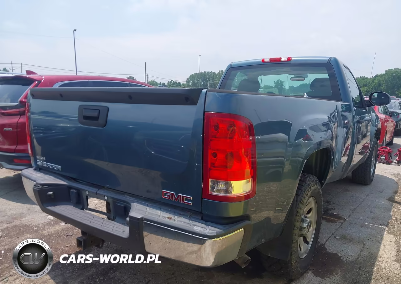 2011 GMC Sierra 1500 Work Truck VIN:1GTN2TEX3BZ353144 - 4