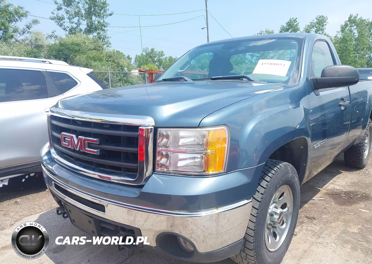 2011 GMC Sierra 1500 Work Truck VIN:1GTN2TEX3BZ353144 - 6