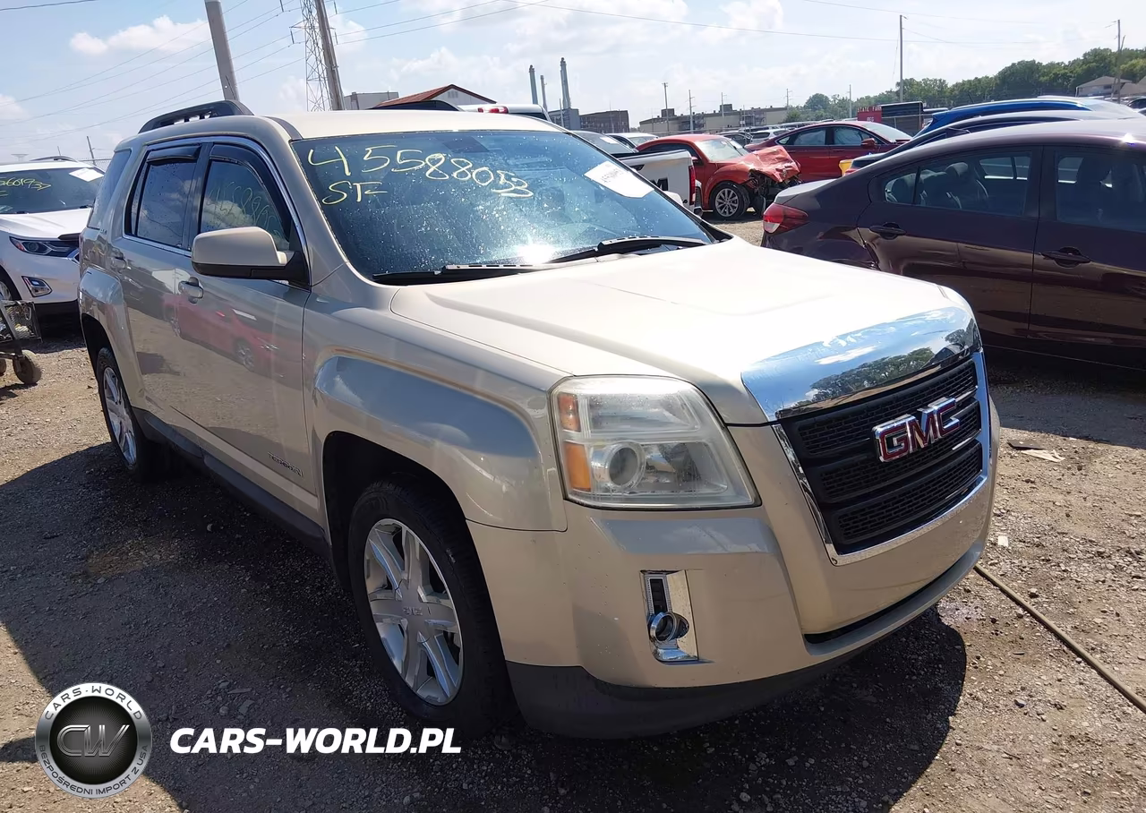 2010 GMC Terrain Sle-2
