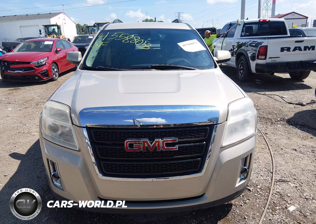 2010 GMC Terrain Sle-2 VIN:2CTFLDEY4A6237319 - 12