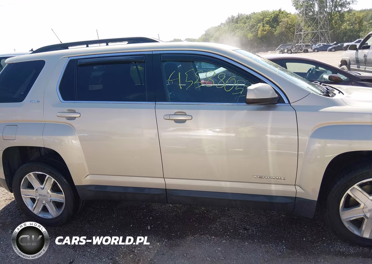 2010 GMC Terrain Sle-2 VIN:2CTFLDEY4A6237319 - 13