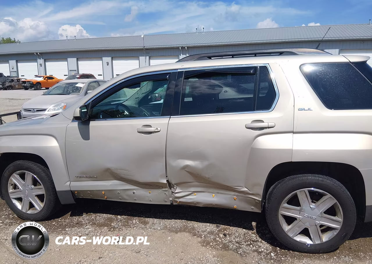 2010 GMC Terrain Sle-2 VIN:2CTFLDEY4A6237319 - 14