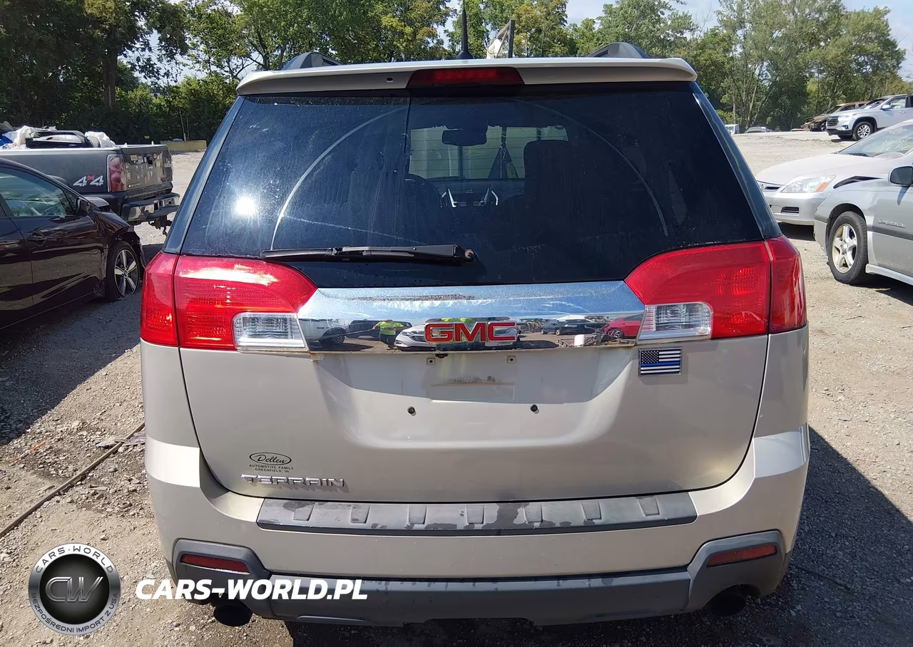 2010 GMC Terrain Sle-2 VIN:2CTFLDEY4A6237319 - 16