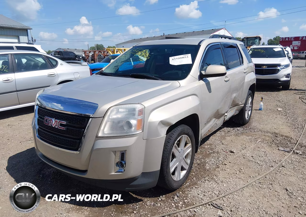 2010 GMC Terrain Sle-2 VIN:2CTFLDEY4A6237319 - 2