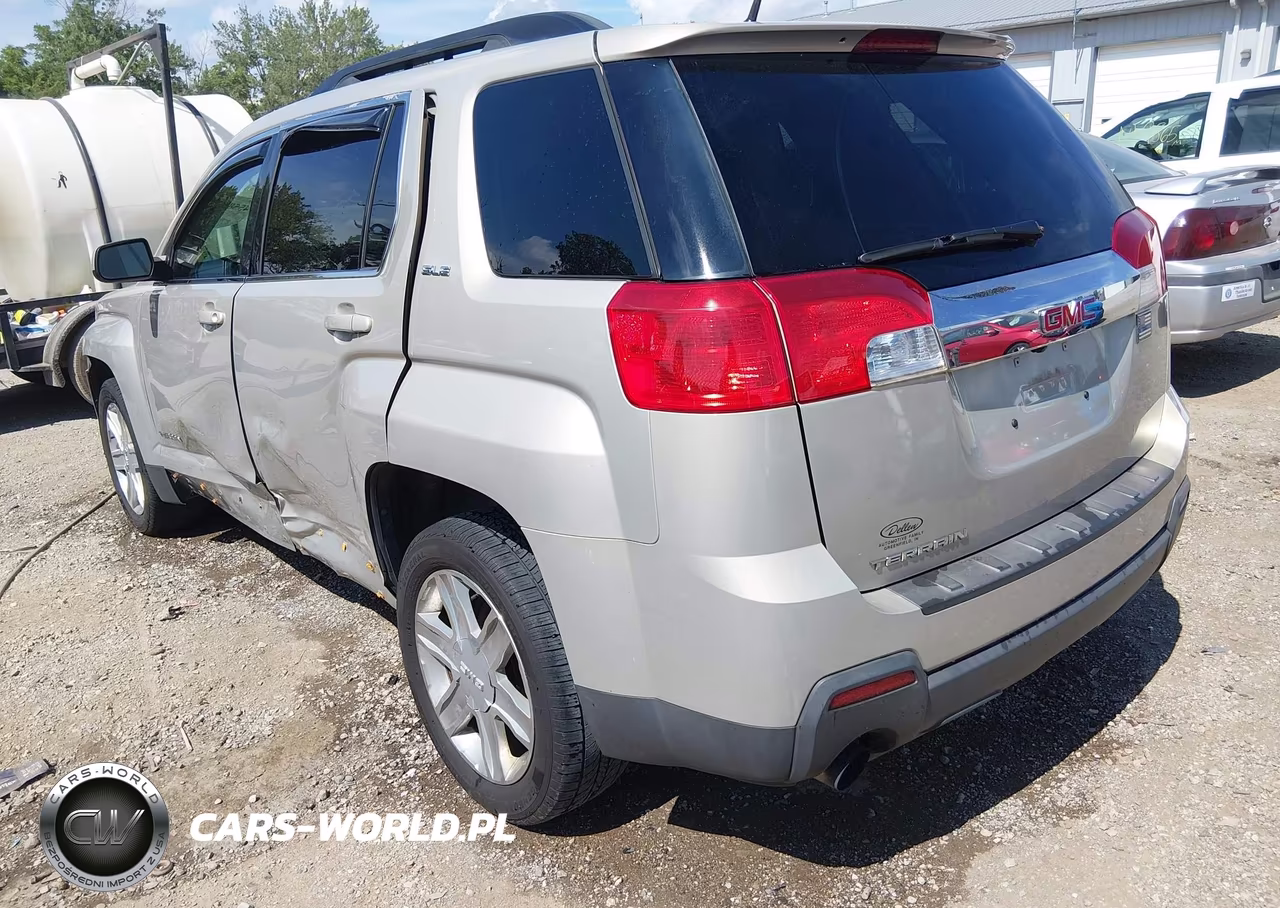 2010 GMC Terrain Sle-2 VIN:2CTFLDEY4A6237319 - 3