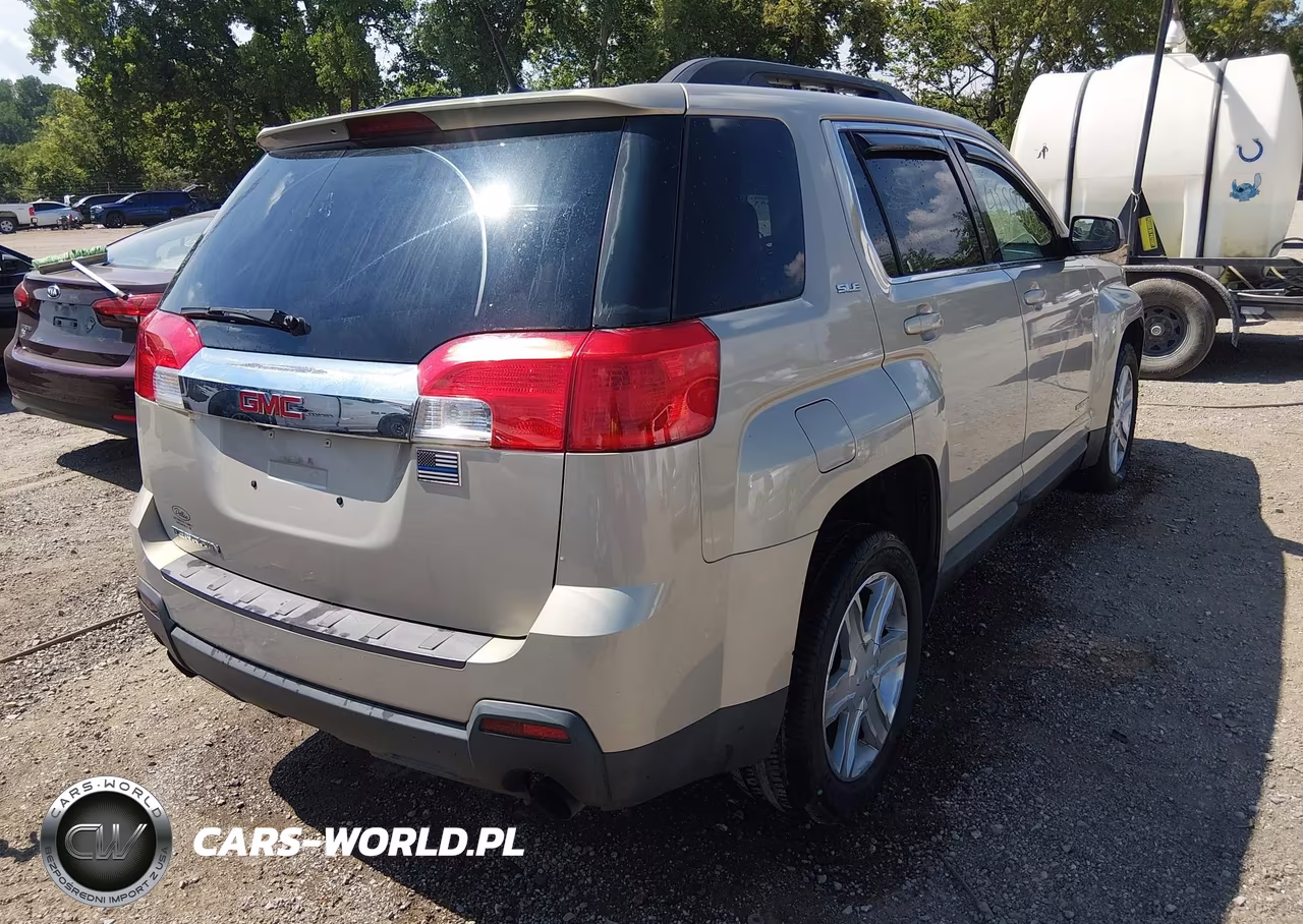 2010 GMC Terrain Sle-2 VIN:2CTFLDEY4A6237319 - 4
