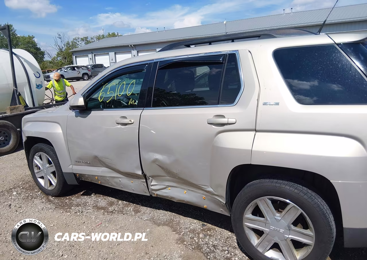 2010 GMC Terrain Sle-2 VIN:2CTFLDEY4A6237319 - 6