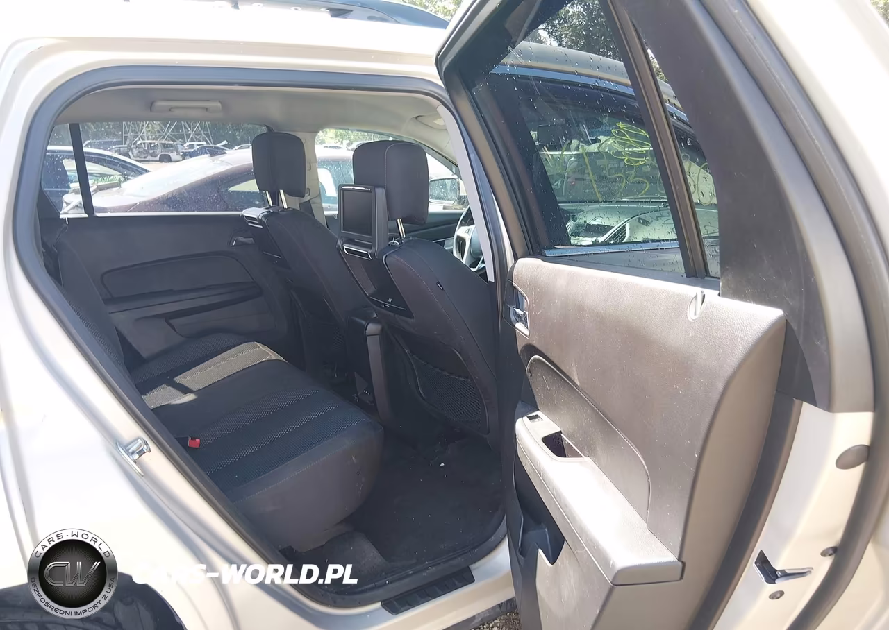 2010 GMC Terrain Sle-2 VIN:2CTFLDEY4A6237319 - 8