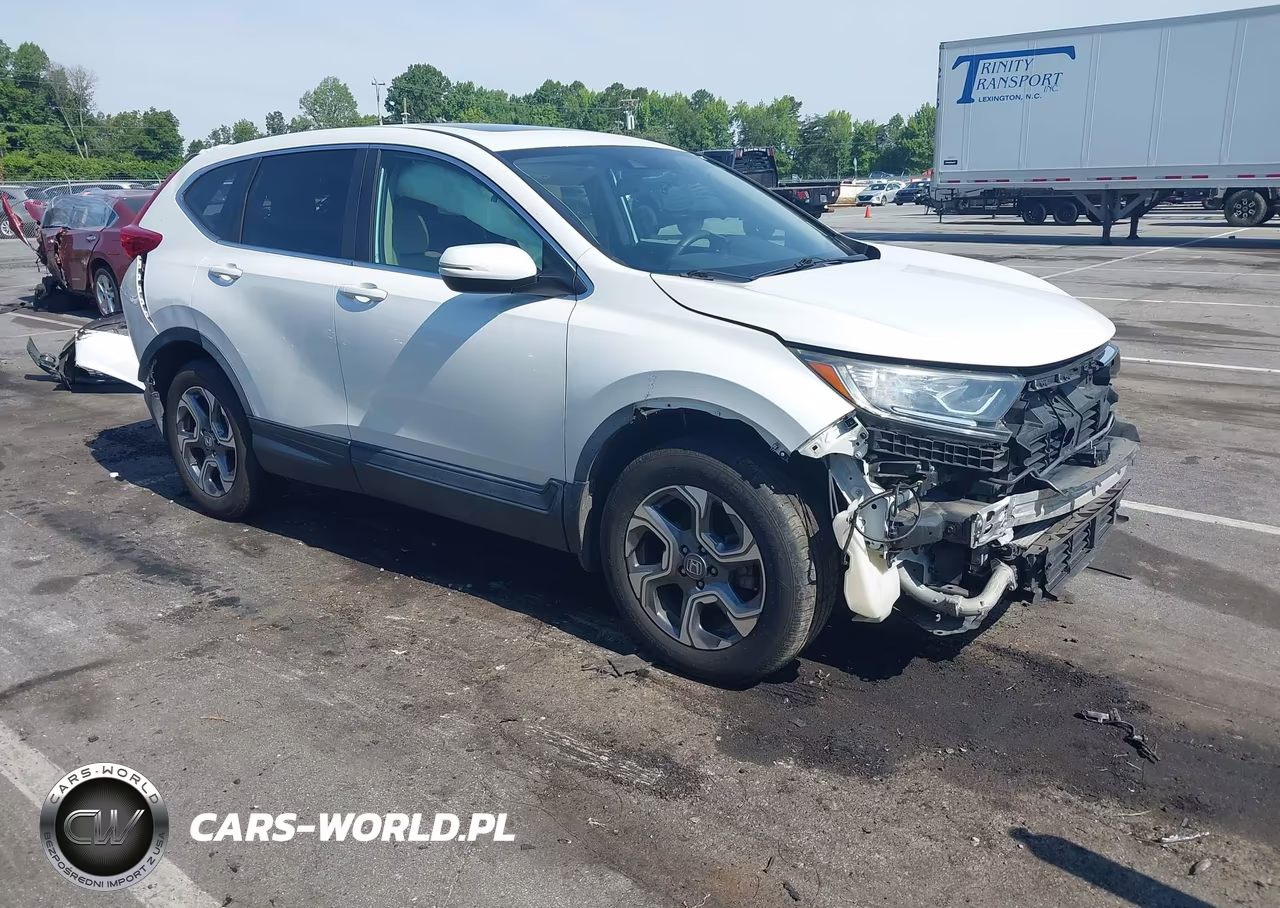 2019 Honda Cr-V Ex