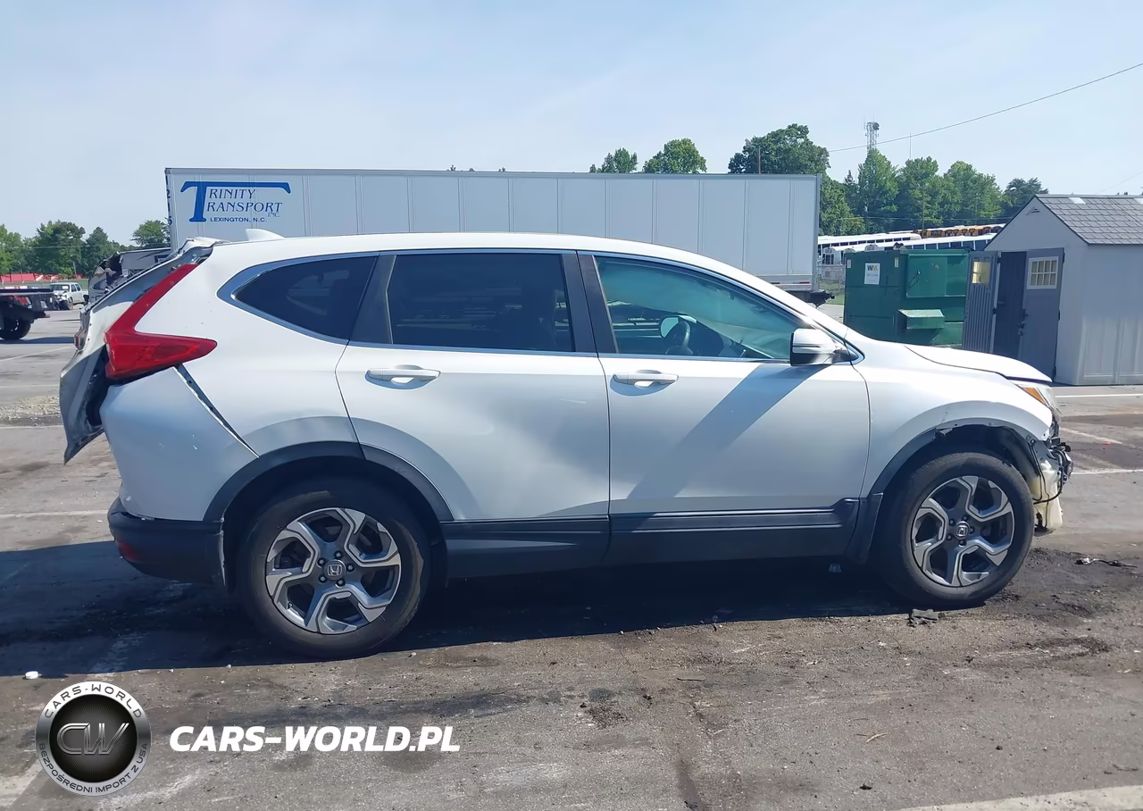 2019 Honda Cr-V Ex VIN:JHLRW2H52KX013850 - 14