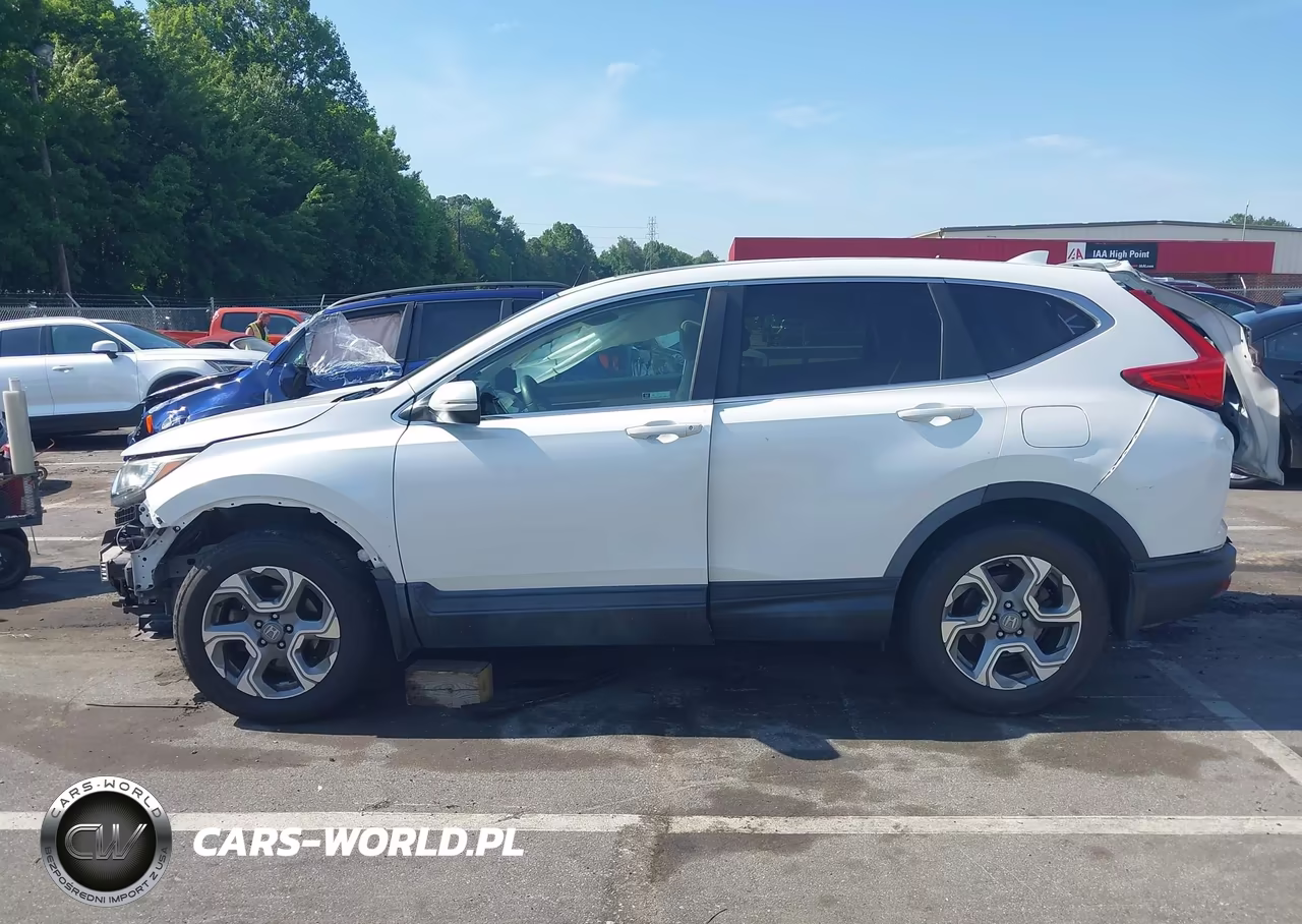 2019 Honda Cr-V Ex VIN:JHLRW2H52KX013850 - 15