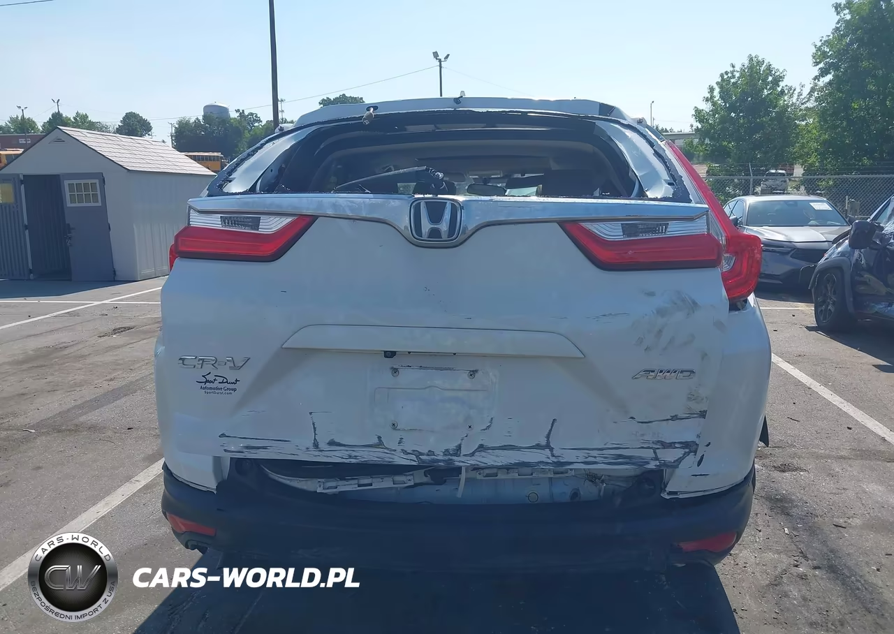 2019 Honda Cr-V Ex VIN:JHLRW2H52KX013850 - 17
