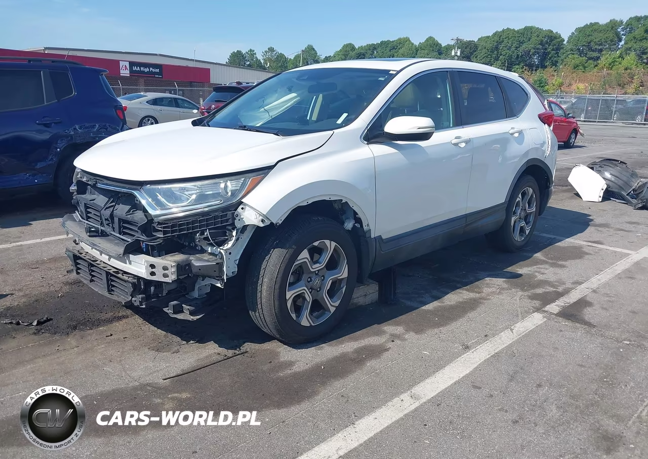 2019 Honda Cr-V Ex VIN:JHLRW2H52KX013850 - 2