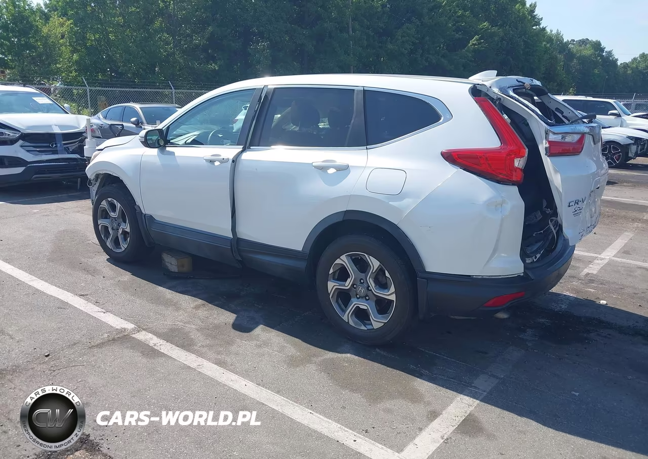 2019 Honda Cr-V Ex VIN:JHLRW2H52KX013850 - 3