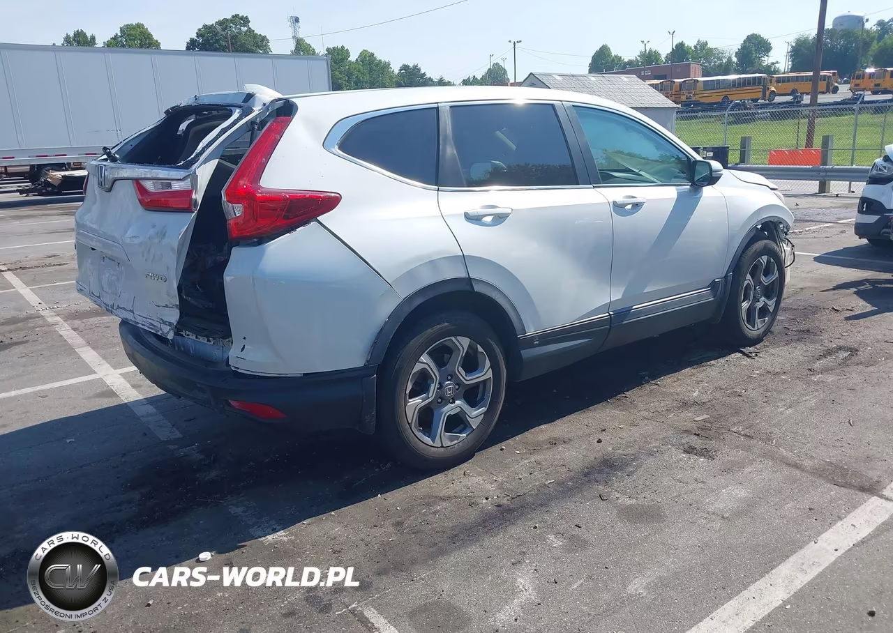 2019 Honda Cr-V Ex VIN:JHLRW2H52KX013850 - 4