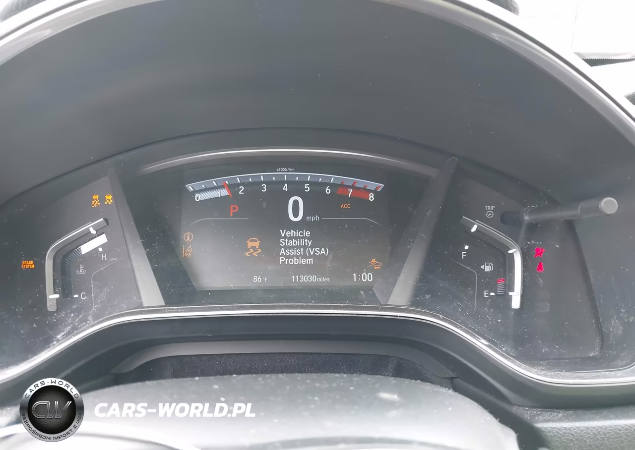 2019 Honda Cr-V Ex VIN:JHLRW2H52KX013850 - 7