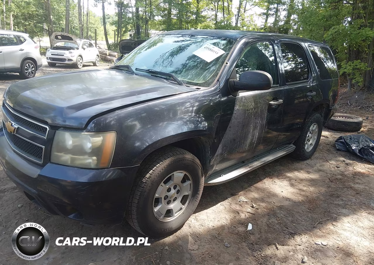 2010 Chevrolet Tahoe Ls VIN:1GNMCAE08AR258164 - 2