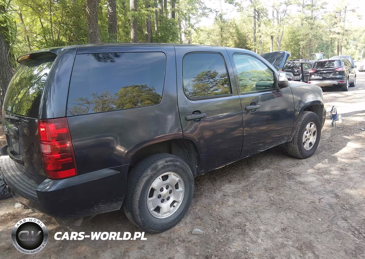 2010 Chevrolet Tahoe Ls VIN:1GNMCAE08AR258164 - 4