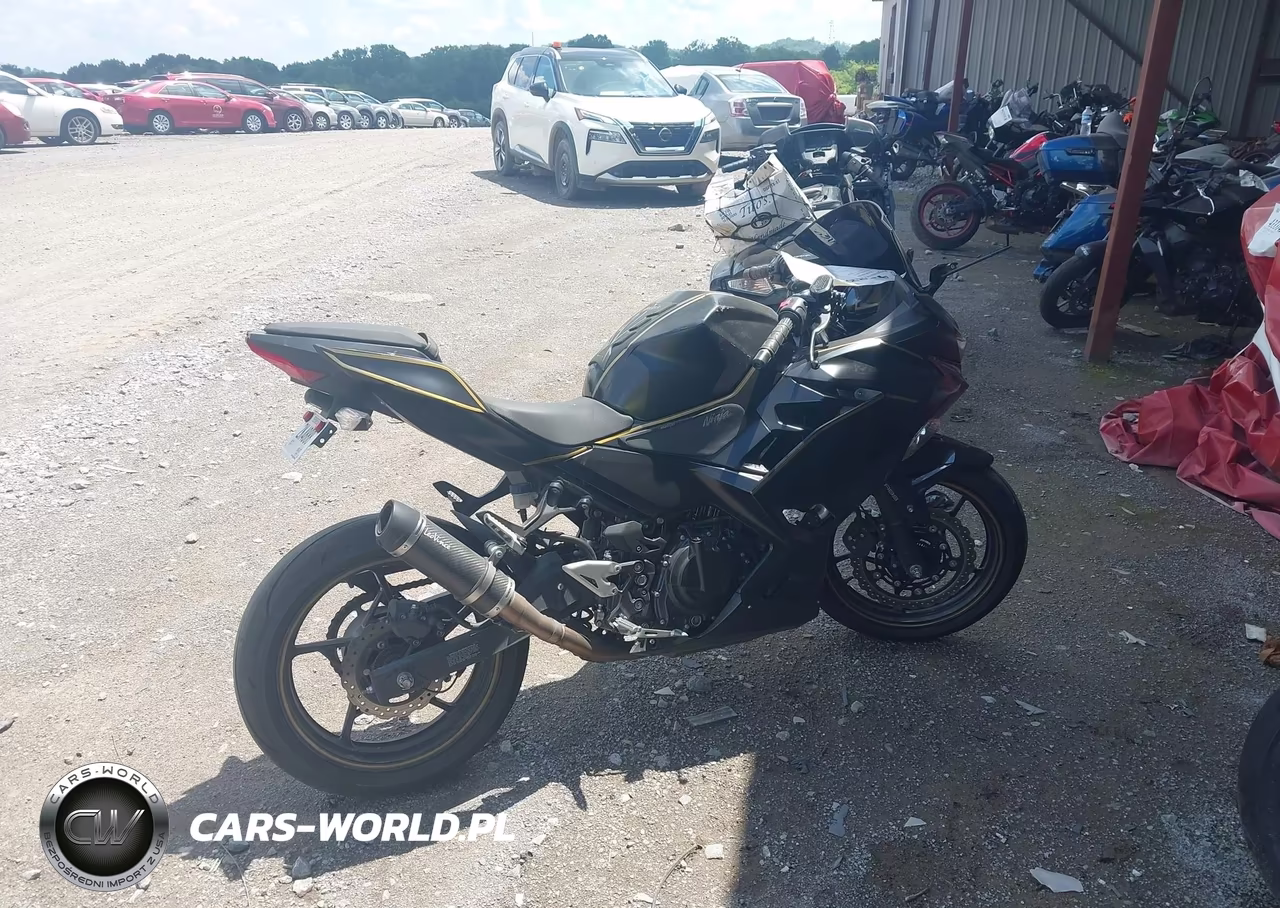 2022 Kawasaki Ex400 VIN:JKAEXKG16NDAG8338 - 12