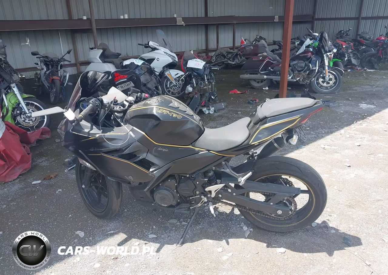 2022 Kawasaki Ex400 VIN:JKAEXKG16NDAG8338 - 13