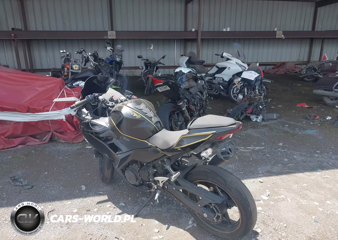 2022 Kawasaki Ex400 VIN:JKAEXKG16NDAG8338 - 3