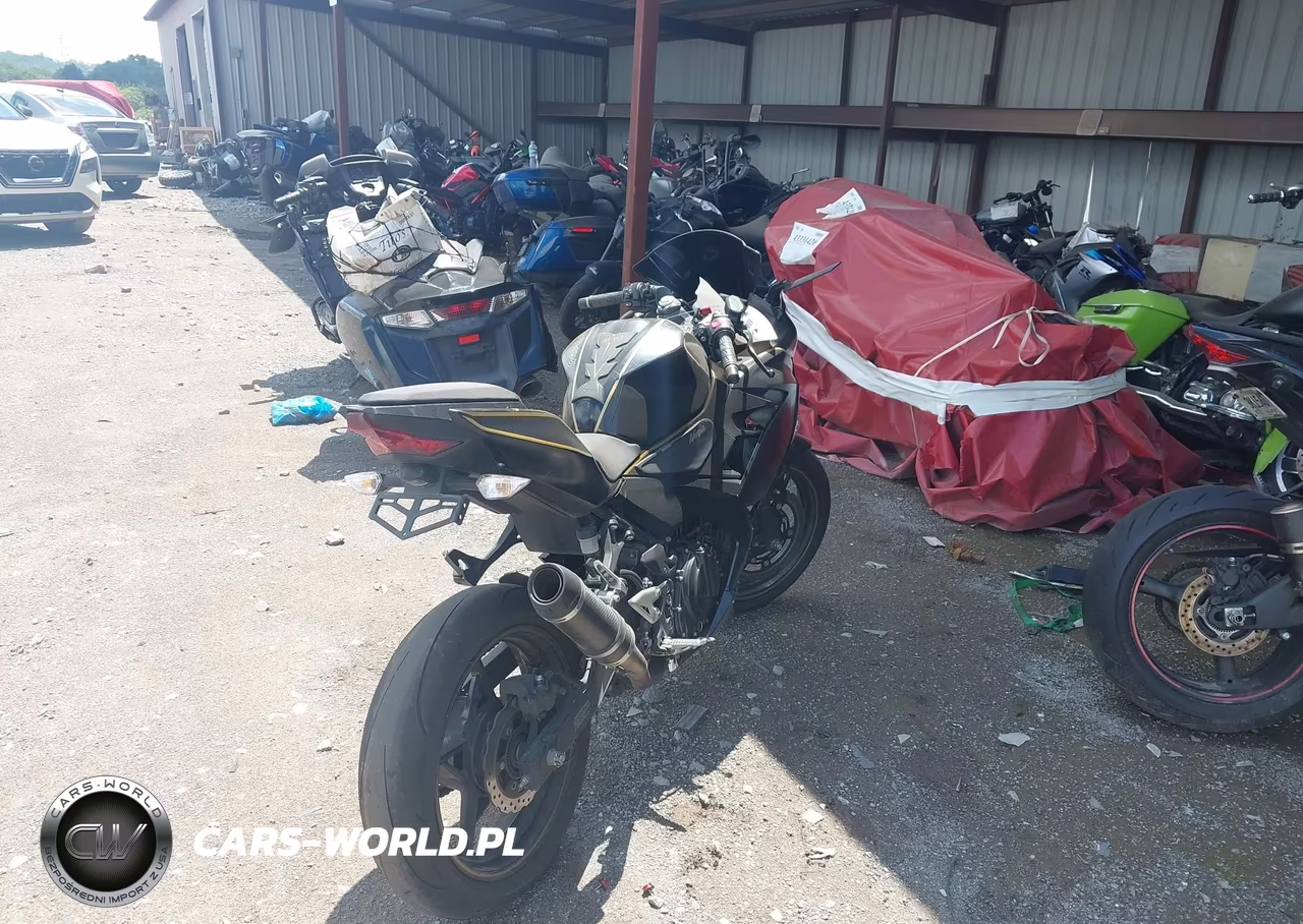2022 Kawasaki Ex400 VIN:JKAEXKG16NDAG8338 - 4