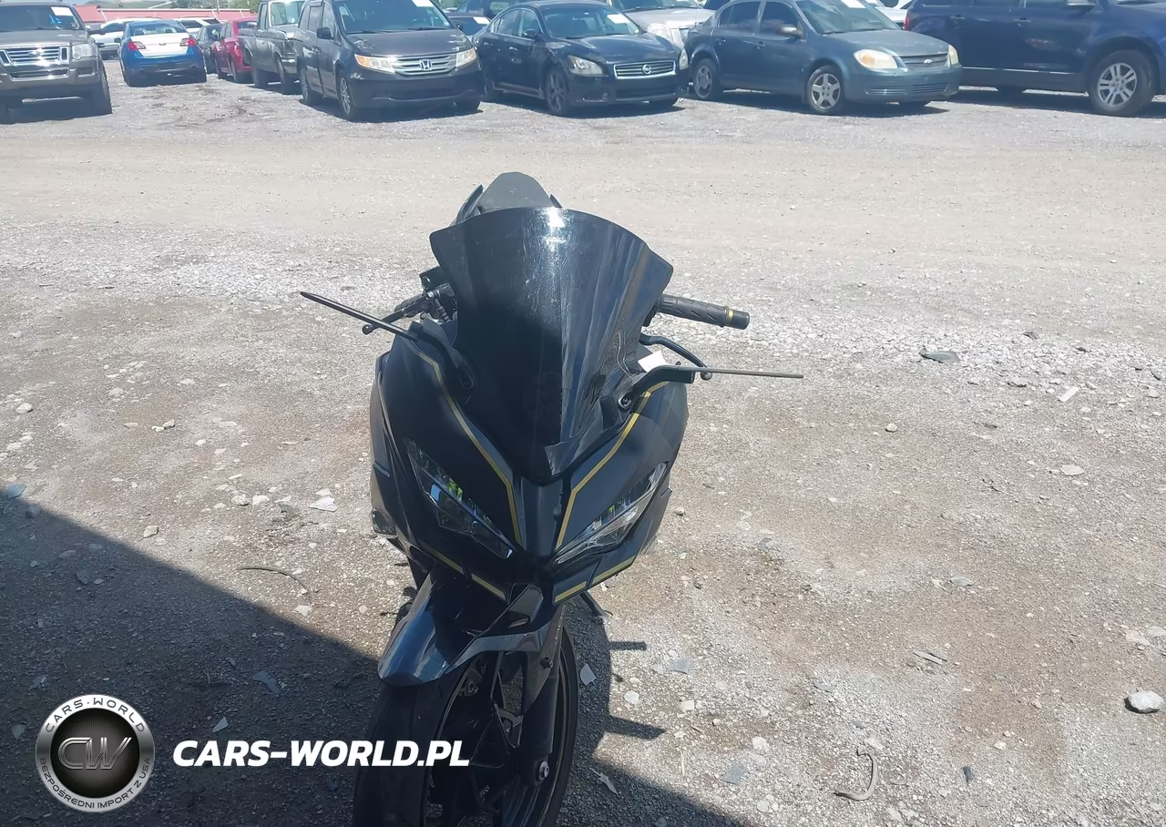 2022 Kawasaki Ex400 VIN:JKAEXKG16NDAG8338 - 5