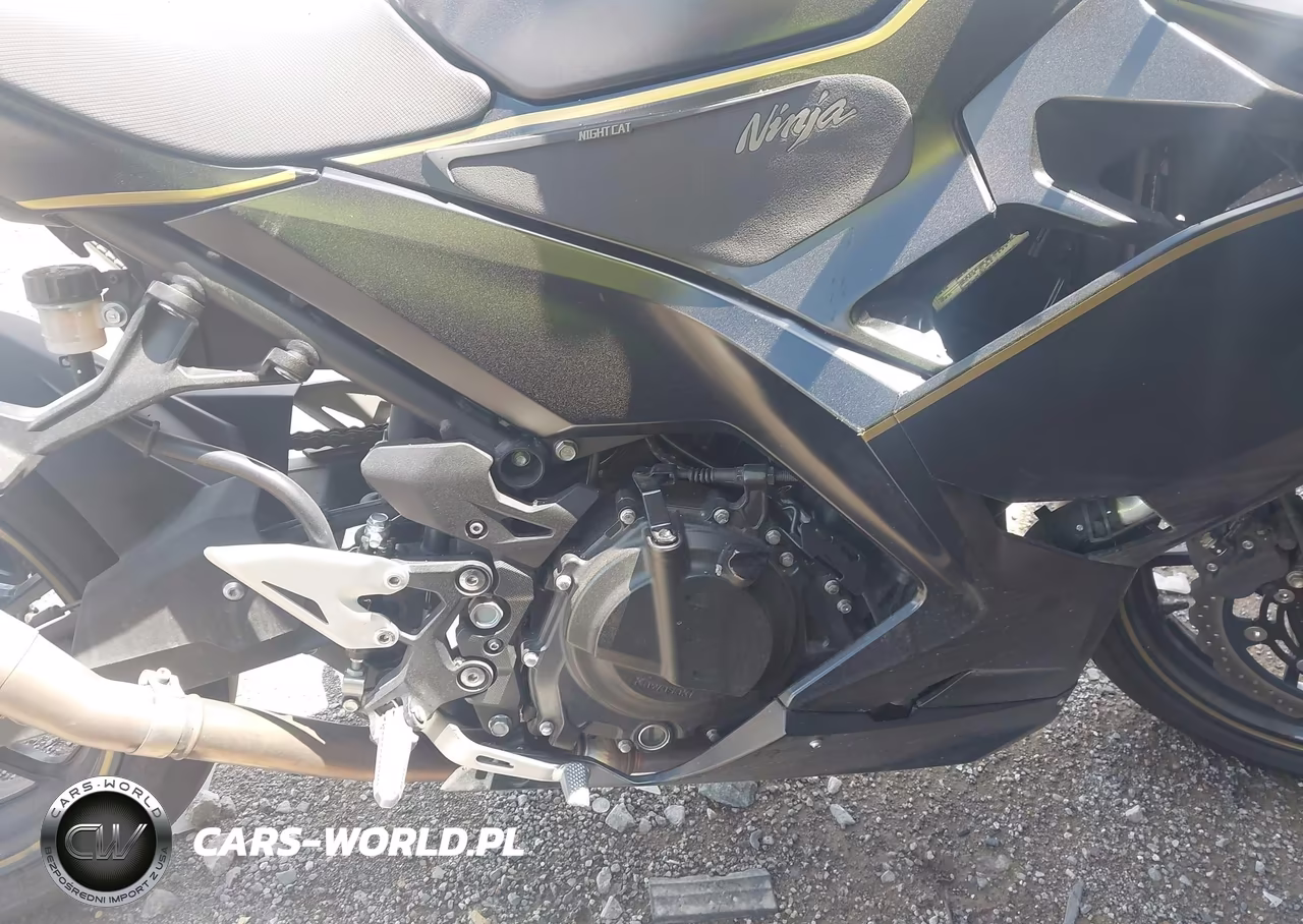 2022 Kawasaki Ex400 VIN:JKAEXKG16NDAG8338 - 8