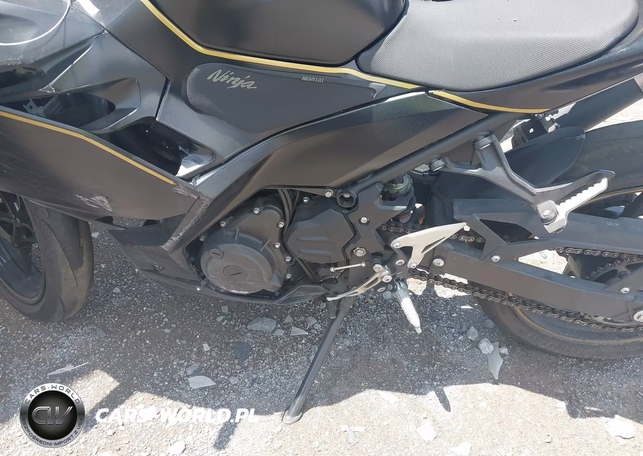 2022 Kawasaki Ex400 VIN:JKAEXKG16NDAG8338 - 9