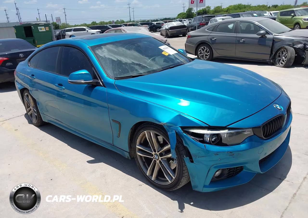 2018 BMW 430I Gran Coupe