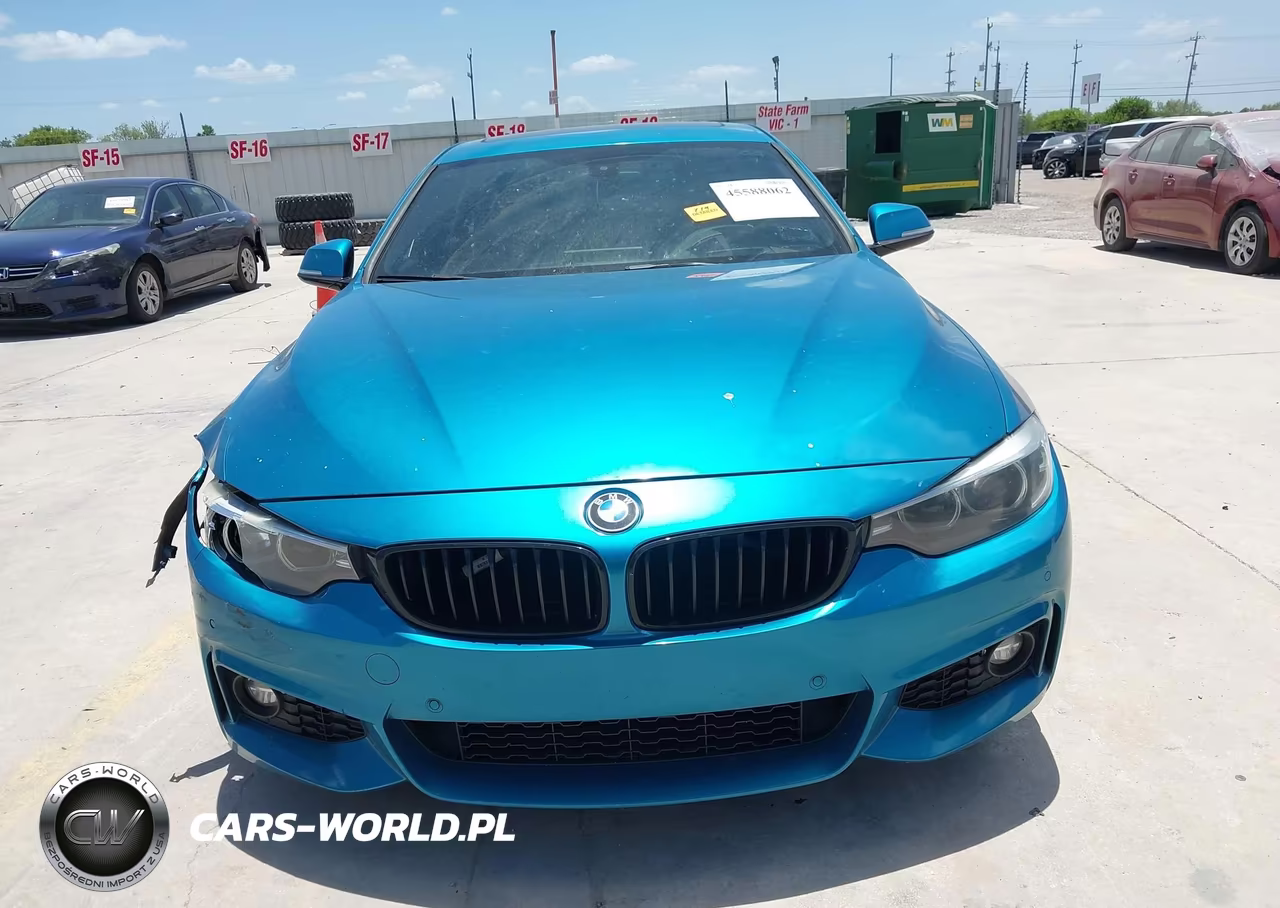2018 BMW 430I Gran Coupe VIN:WBA4J1C52JBM11219 - 12