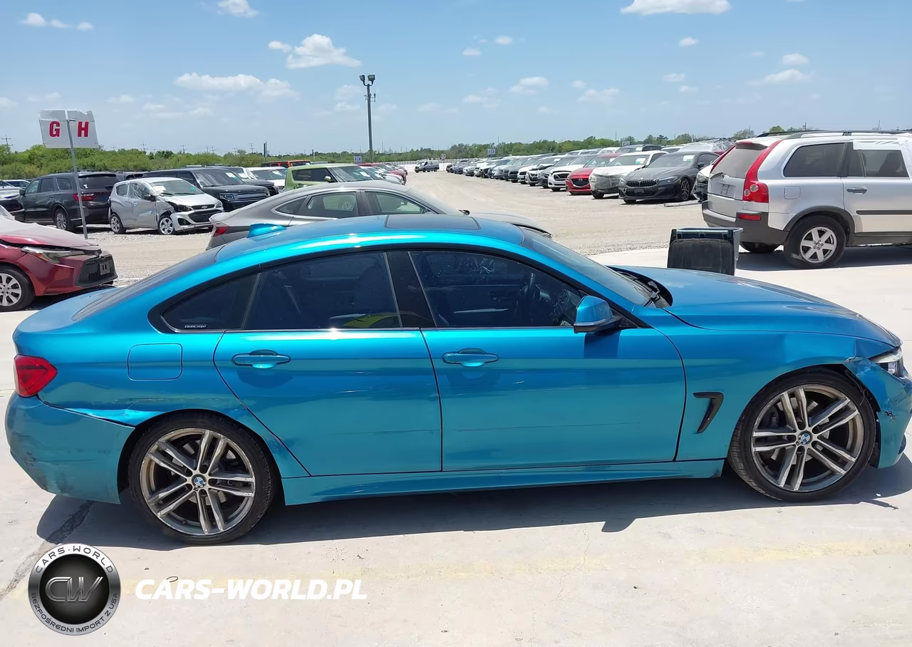 2018 BMW 430I Gran Coupe VIN:WBA4J1C52JBM11219 - 13