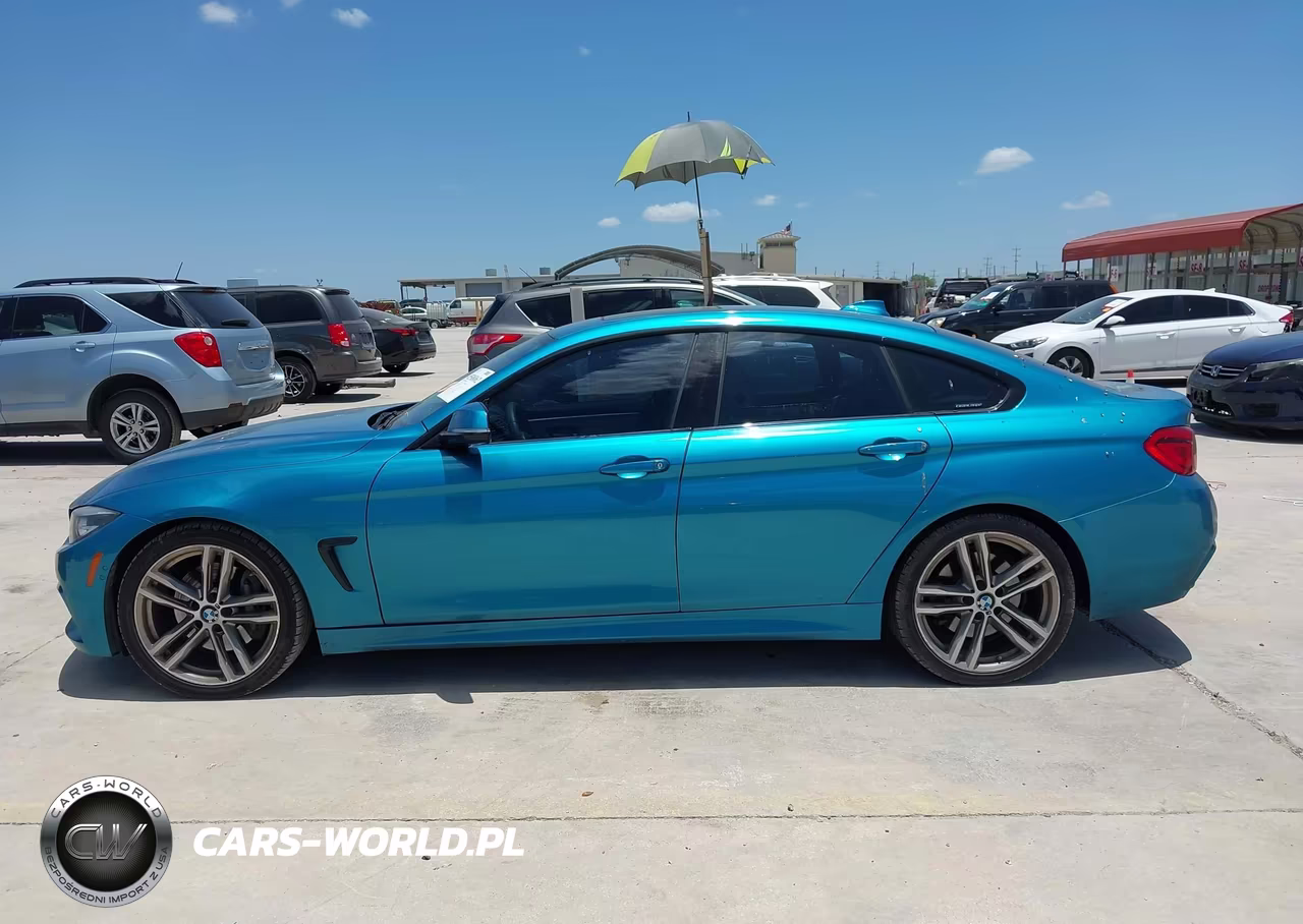 2018 BMW 430I Gran Coupe VIN:WBA4J1C52JBM11219 - 14