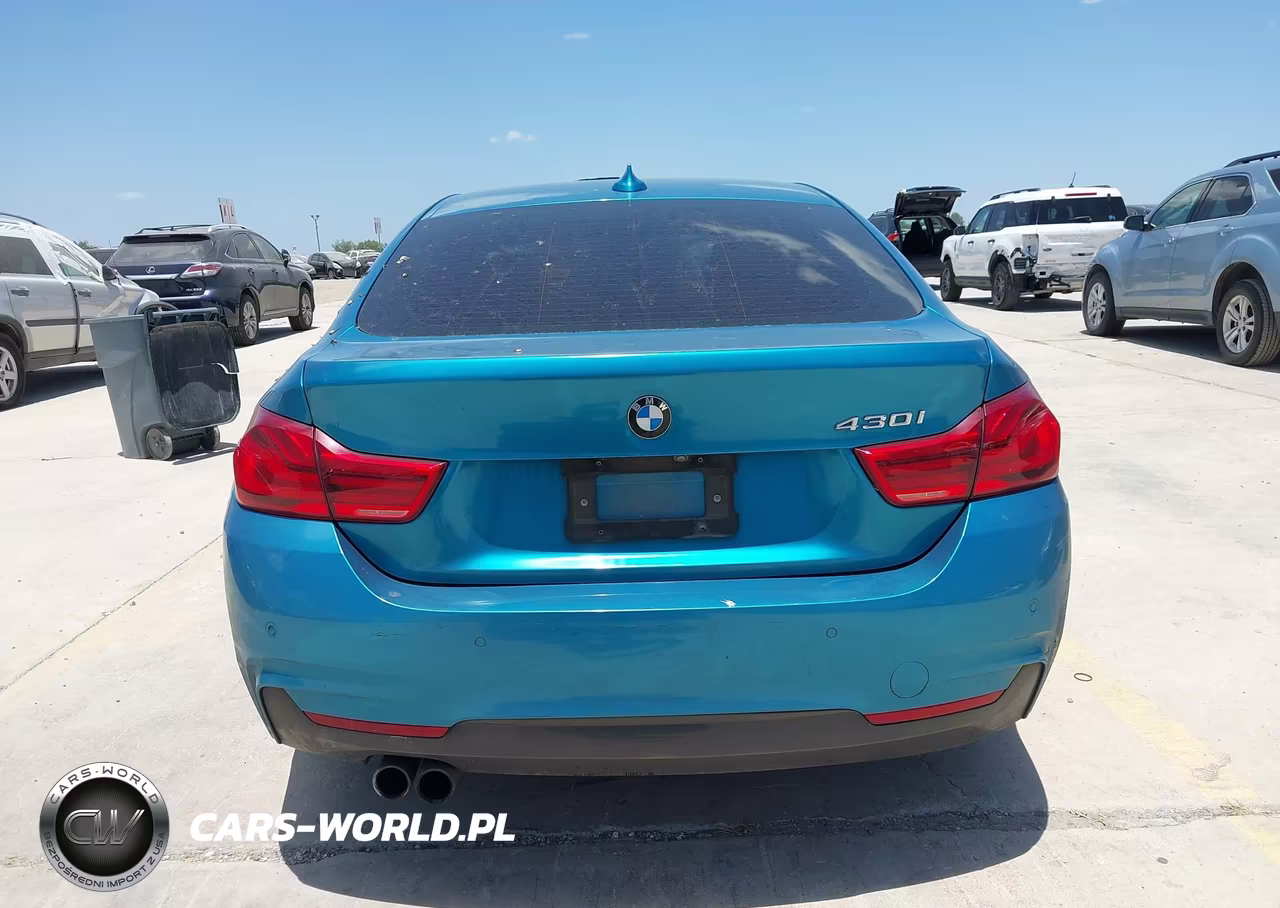 2018 BMW 430I Gran Coupe VIN:WBA4J1C52JBM11219 - 16