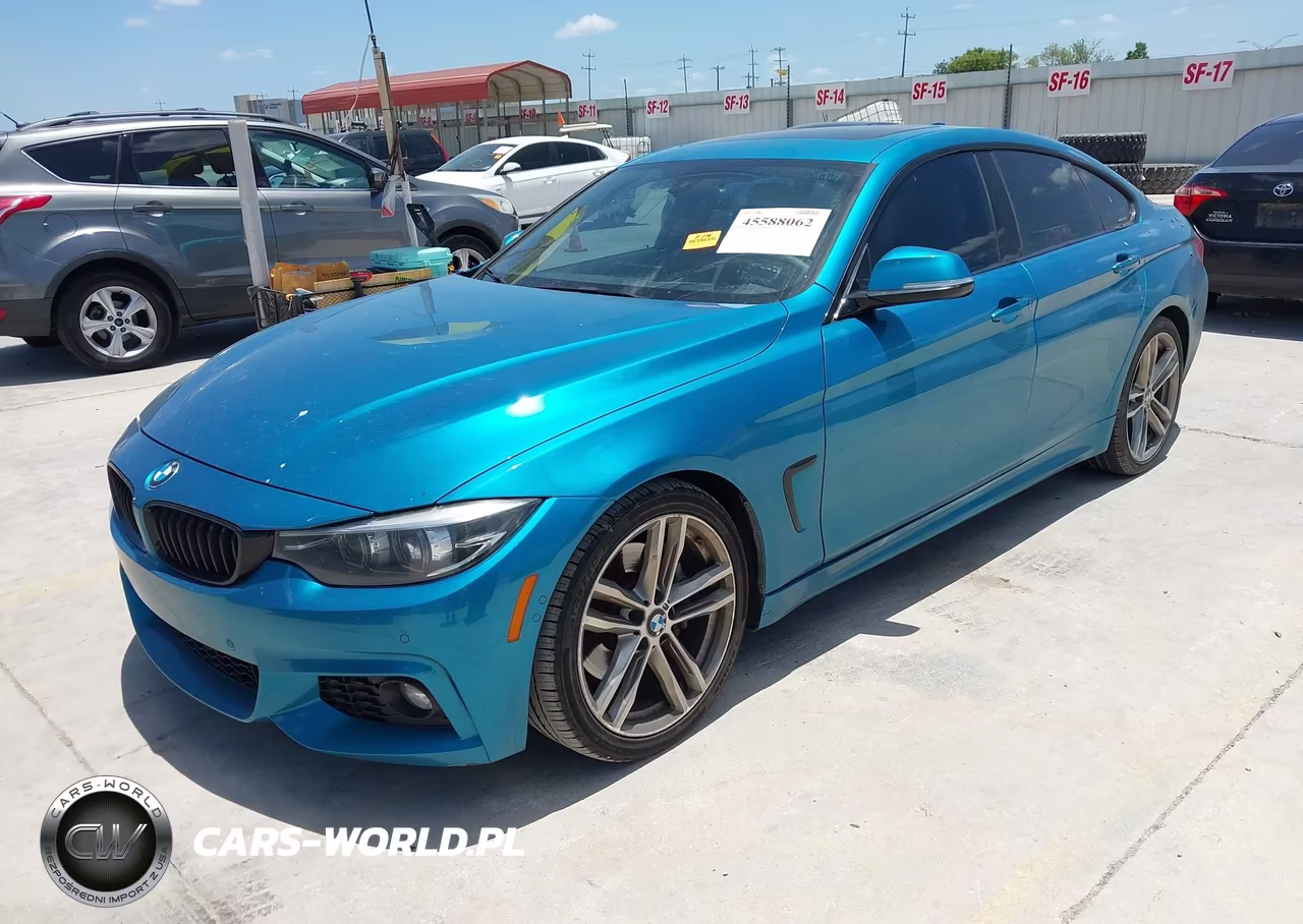 2018 BMW 430I Gran Coupe VIN:WBA4J1C52JBM11219 - 2